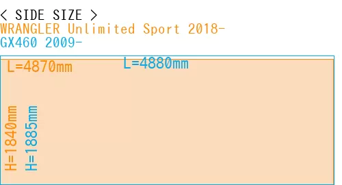 #WRANGLER Unlimited Sport 2018- + GX460 2009-
